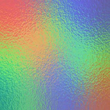 Rainbow blurred opalescent background. Vector Stock Illustration