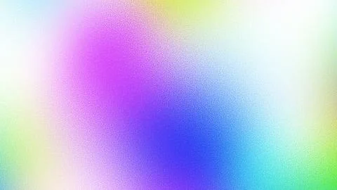 Rainbow Blurred transparent gradient background. Transparent Gritty sand no.. Stock Photos