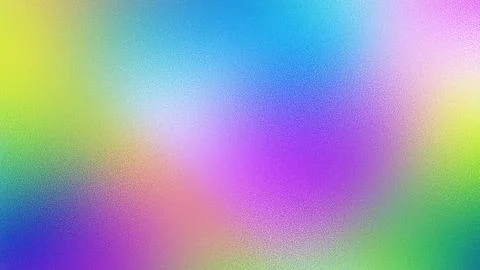 Rainbow Blurred transparent gradient background. Transparent Gritty sand no.. Stock Photos