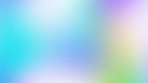 Rainbow Blurred transparent gradient background. Transparent Gritty sand no.. Stock Photos