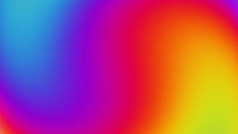 Rainbow Blurry Gradient Abstract Background Loop Stock Footage 247317260