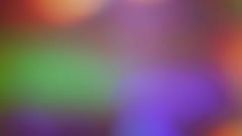 Rainbow Bokeh. Blurred abstract background. Soft gradients, transitions and Stock Footage 283943765