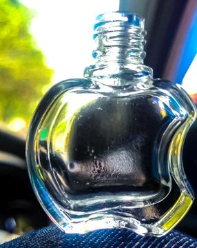 The rainbow botlle Stock Photos