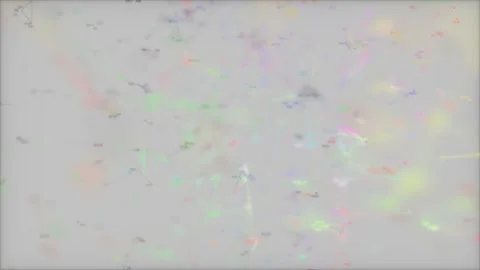 Rainbow brain.Computer network and data communication. An abstract background of Video stock 98375144