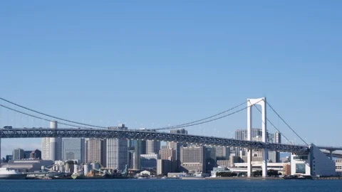 Rainbow Bridge Stock Footage 100436310