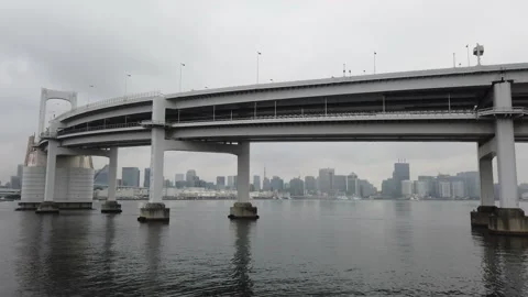 Rainbow Bridge Video stock 148002201