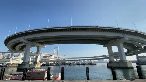 Rainbow Bridge Video stock 148002284