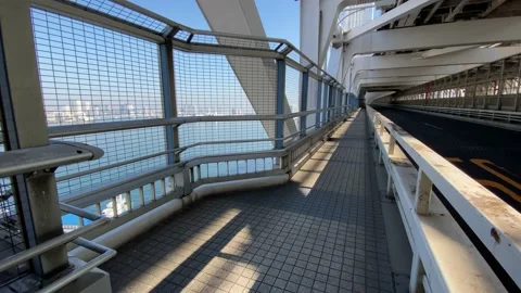 Rainbow Bridge Video stock 148002349