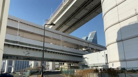 Rainbow Bridge Stock Footage 148002642