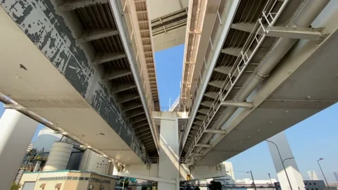 Rainbow Bridge Video stock 148002680