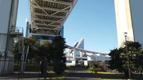 Rainbow Bridge Stock Footage 148002763