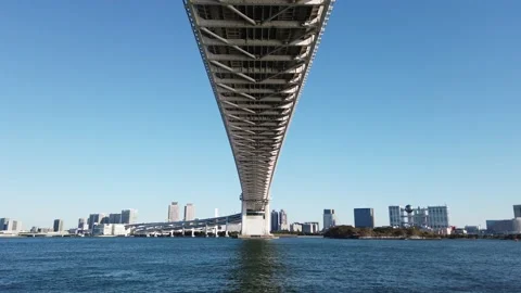 Rainbow Bridge Video stock 148002788