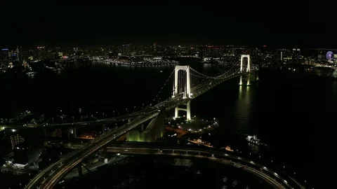 Rainbow Bridge Night E Vidéo 102180013