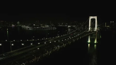 Rainbow Bridge Night A Vidéo 102179549