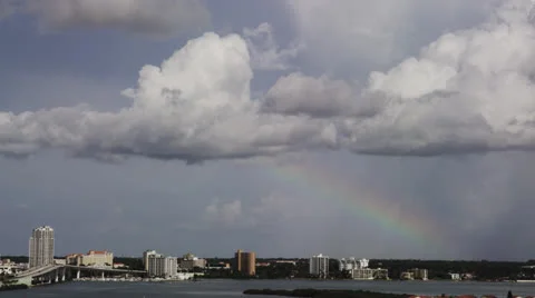 Rainbow Bridge one UHD Stock-Footage 27207703