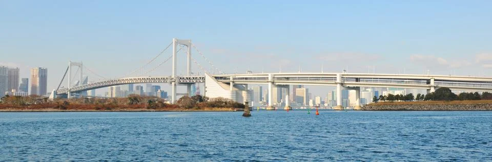Rainbow bridge Stock Photos
