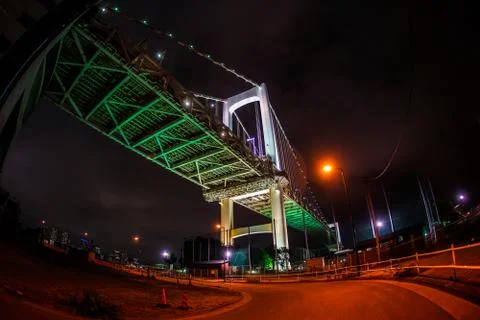 Rainbow Bridge Stock Photos