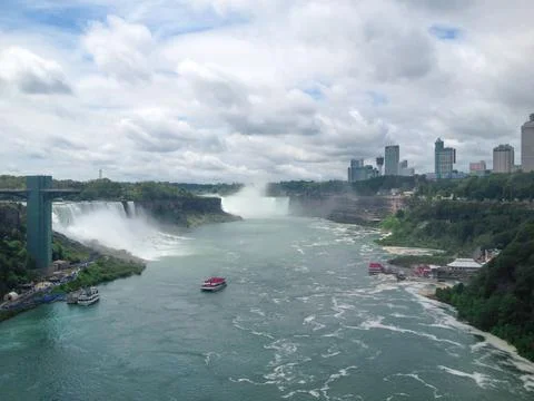 Rainbow Bridge viewpoint Stock Photos