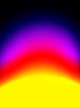 Rainbow burst Stock Photos
