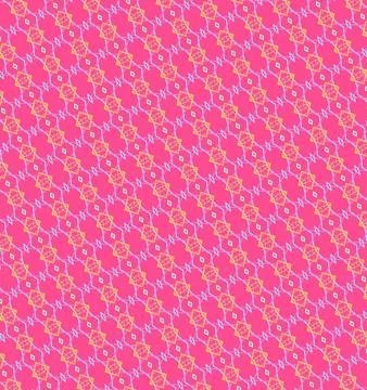 Rainbow candy neon minimalist clean crossing-line motif repeat tile in soft azur Stock Illustration