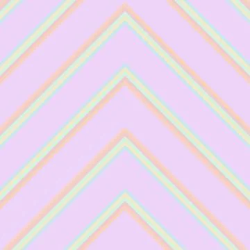 Rainbow Chevron Diagonal Stripes seamless pattern background Stock Illustration