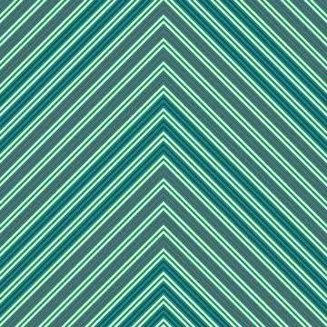 Rainbow Chevron Diagonal Stripes seamless pattern background Stock Illustration