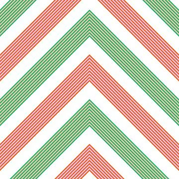 Rainbow Chevron Diagonal Stripes seamless pattern background Stock Illustration
