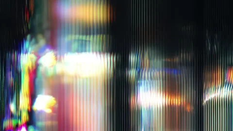 Rainbow Chromatic Blur Digital Interference Background Stock-Footage 328288528