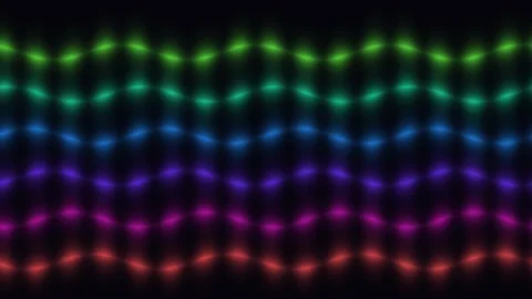 Rainbow chromatic smoke background creates vibrant motion Stock Footage 341525247