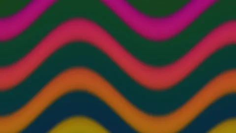Rainbow Chromatic Smoke Background Seamless Loop Stock Footage 341589195