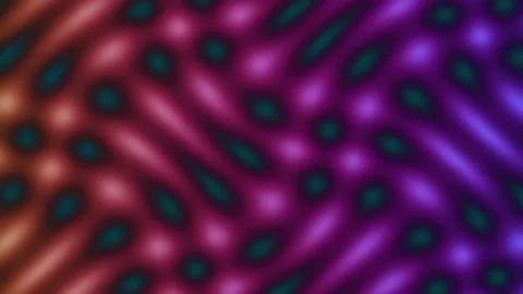 Rainbow chromatic smoke background shows colorful wave patterns 動画素材 342710218