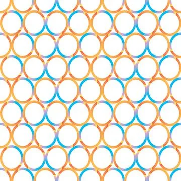 Rainbow circle Abstract circular design that is ideal as a background or s... Stock Photos