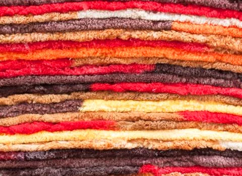 Rainbow clothes background Foto stock