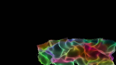 Rainbow Cloud Loop 1080 Stock Footage 200858559