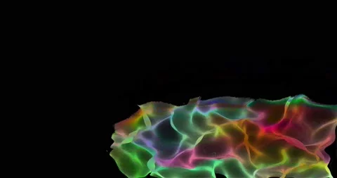 Rainbow Cloud Loop 4k Stock Footage 200858561