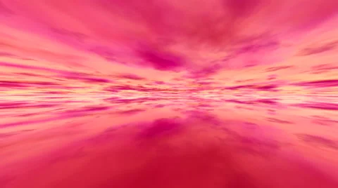 Rainbow Cloud Loop 動画素材 54052243