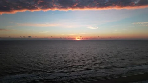 Rainbow Cloud Sunrise 2 Stock Footage 194440472