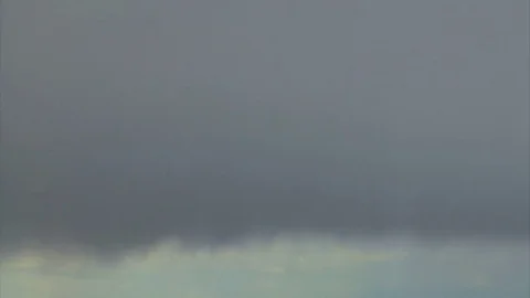 Rainbow in clouds Video stock 74094040