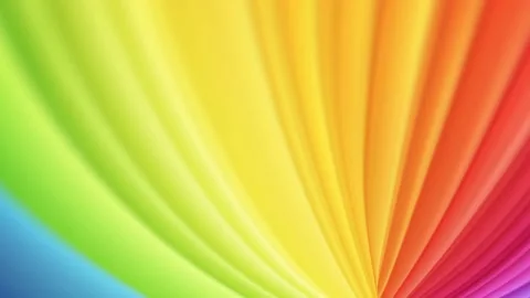 Rainbow Color Abstract Background Loop 01 Stock Footage 201135329