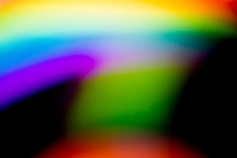 Rainbow color abstract background Stock Photos