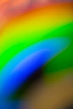Rainbow color abstract background Stock Photos
