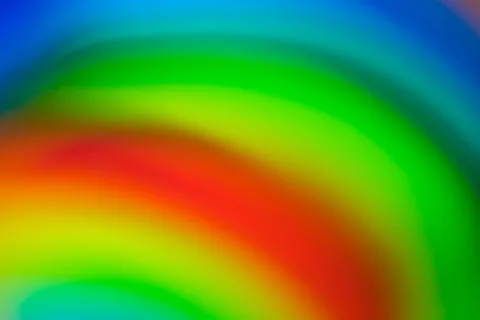 Rainbow color abstract background Stock Photos