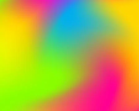 Rainbow color abstract vector background. Smooth gradient bright colorful wal Illustrazione stock
