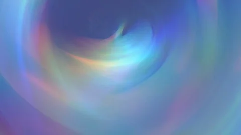 Rainbow color blur abstract background Stock Footage