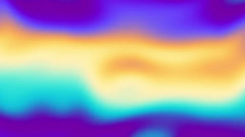 Rainbow color blurred gradient with lights us background with copy space for Stock Footage 300760187