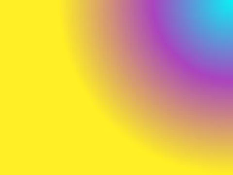 Rainbow color combination Stock Illustration