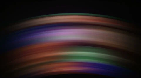 Rainbow color flow Stock Footage 34936420