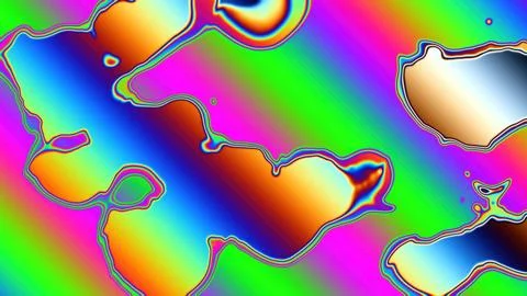 Rainbow color glass pattern gradient background Stock-Illustration