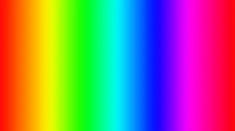 Rainbow color gradient background Stock Illustration