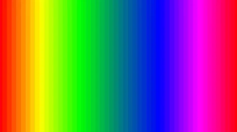 Rainbow color gradient background 스톡 일러스트